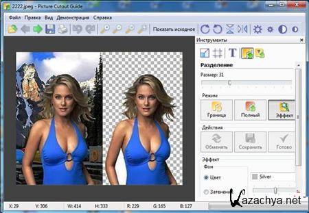 Picture Cutout Guide v2.4.2 En/Ru Portable