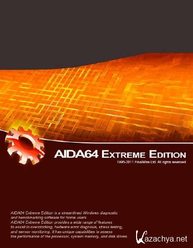 AIDA64 Extreme Edition 1.85.1630 Beta ML Portable Rus