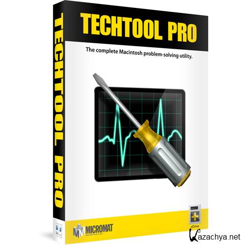 TechTool Pro 6.0.3 Boot DVD (Original) () (2011)