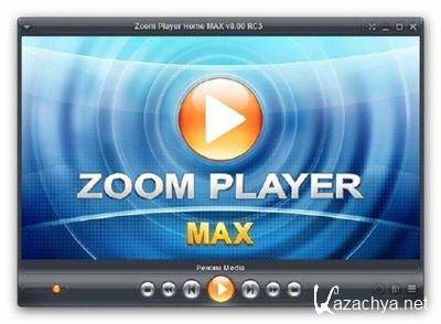 Zoom Player Home Max 8.00