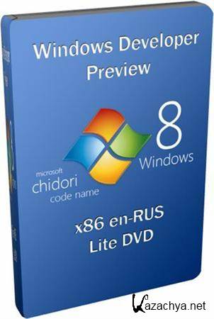 Windows Developer Preview x86 6.2.8102 Lite DVD (2011/Eng-Rus)