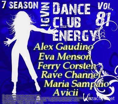 IgVin - Dance club energy Vol.81 (2011). MP3