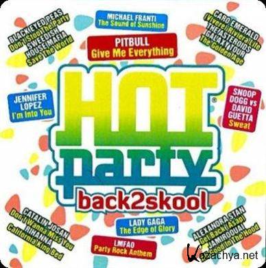 VA - Hot Party - Back 2 Skool (2011). MP3 