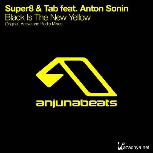 Super8 and Tab feat. Anton Sonin - Black Is The New Yellow