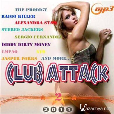 VA - Club Attack vol. 2 (2011). MP3