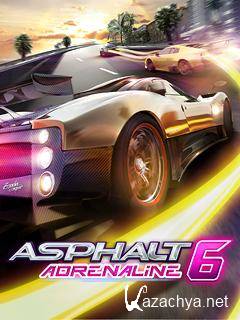 Asphalt 6: Adrenaline(Java)2011