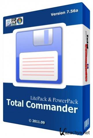 Total Commander v 7.56a PowerPack 2011.09