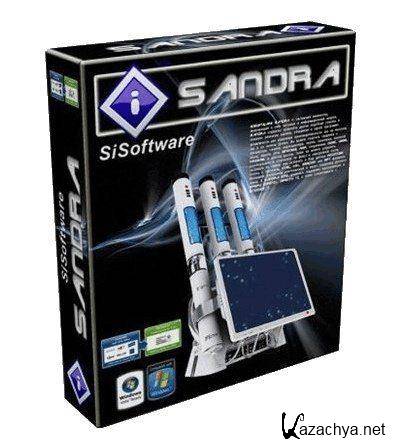 SiSoftware Sandra Professional 8.11 Enterprise / Engineer / Standard / Home / Business