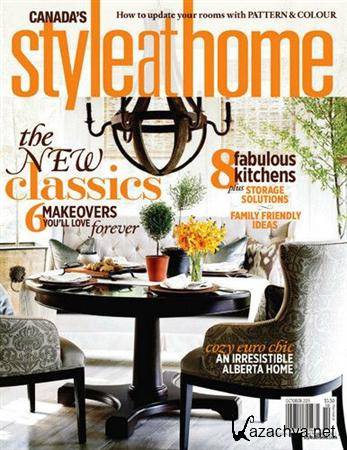 Style at Home - October 2011 (Canada)