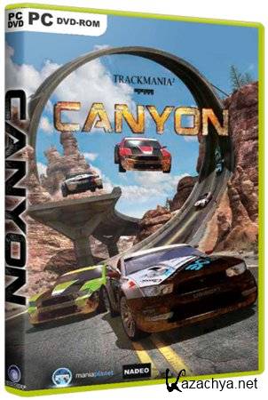 TrackMania 2 - Canyon (2011//Rus/RePack) bu -Ultra-