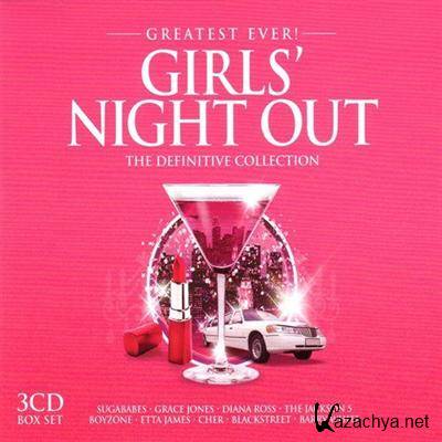 VA-Greatest Ever Girls Night Out Definitive Collection (2011)