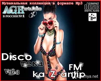 VA - Disco KaZantip FM Vol.3 from AGR (2011)