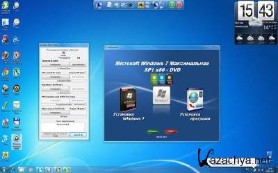 Microsoft Windows 7  SP1 x86x64 WPI - DVD 19.09.2011