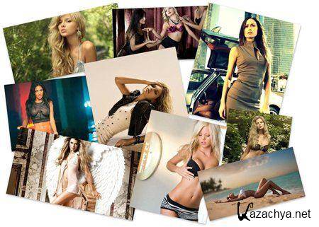 50 Beautiful Girls HQ Marvelous HD Wallpapers