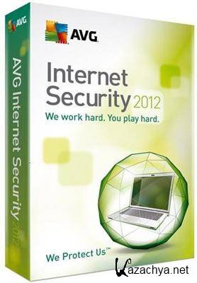 AVG Internet Security 2012 13.1.1458  (2011/RUS)