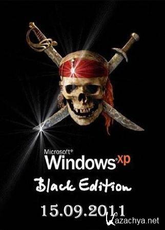 Microsoft Windows XP Professional SP3 Black Edition (2011.9.15/x32/ ENG+RUS MUI)