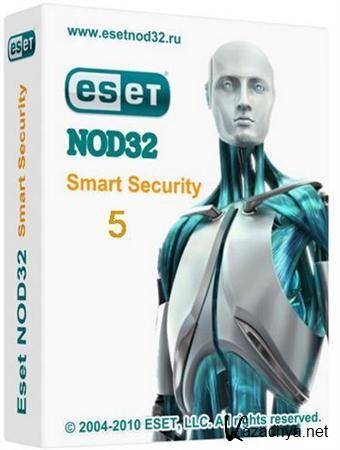 ESET NOD32 Smart Security 5.0.93.7 Final (2011)