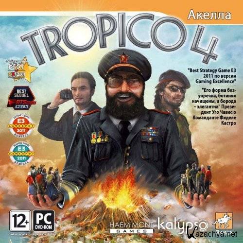 Tropico 4 (2011/RUS/Multi3/RePack by PUNISHER)