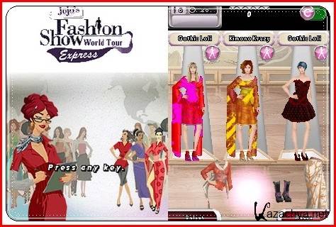 Jojos Fashion Show 3 /   Jojos 3