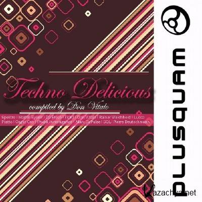 VA - Techno Delicious (2011)