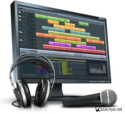 MAGIX Music Maker MX Premium 18.0.0.42 UDC2 x86 (2011, ENG)