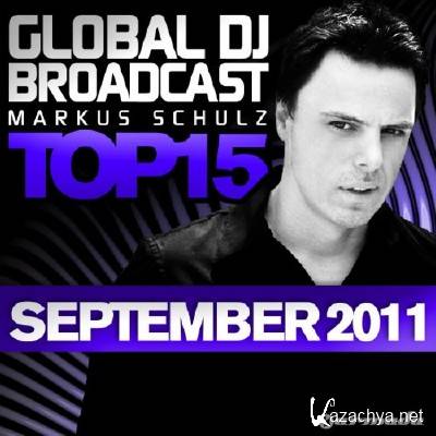 VA - Global DJ Broadcast Top 15 September 2011 