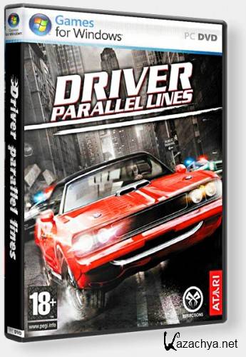 Driver: Parallel Lines (2007/PC/RePack/RUS) by SEYTER