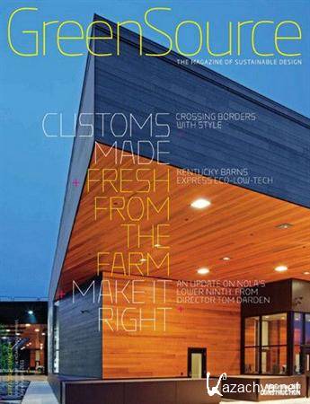 GreenSource - July/August 2011