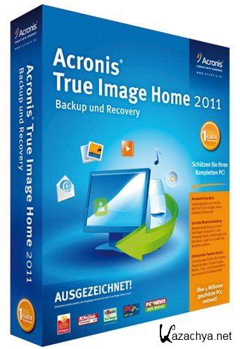Acronis True Image Home / 2011 / 14.0.0 Build 6879 *Update 2* / 168.02 Mb