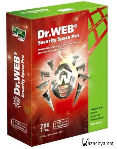 Dr.Web Security Space Professional 6.00.1.09070 Final [Rus] 