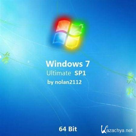 Windows 7 Ultimate 6.1.7601 SP1 by nolan2112 (Eng/Rus)