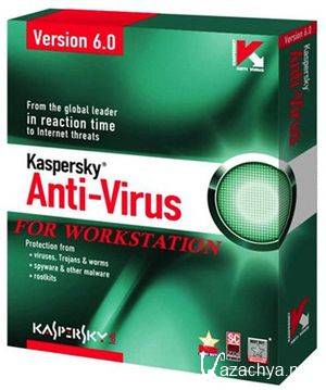 Kaspersky Anti-Virus for Windows Workstations & Servers 6.0.4.1424 