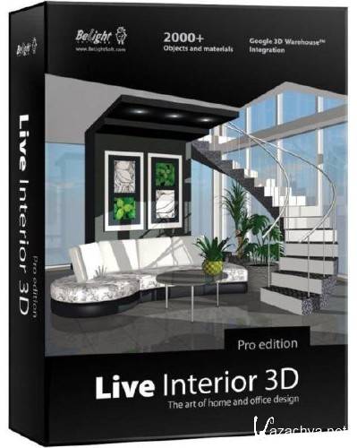 Live Interior 3D Pro (2.6.6) () (2011) (Mac OS)