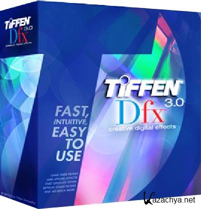 Tiffen Dfx Video/Film Plug-in V3.0.1