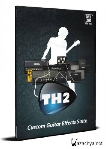 Overloud TH2 v2.1.8 VST+RTAS+SA (x32+x64) for Mac OS X