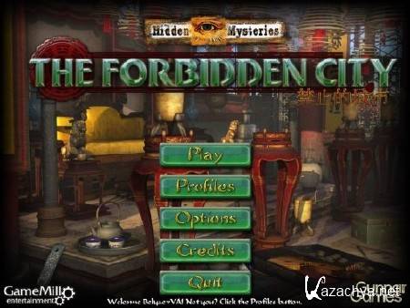 Hidden Mysteries: The Forbidden City (2011)