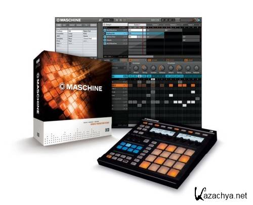 Native Instruments - Maschine PC & MAC OSX v1.7.1 Update (ENG)