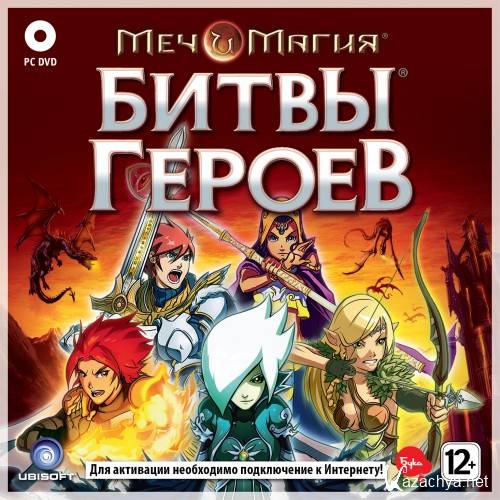   :   / Might and Magic: Clash of Heroes (2011/RUS)