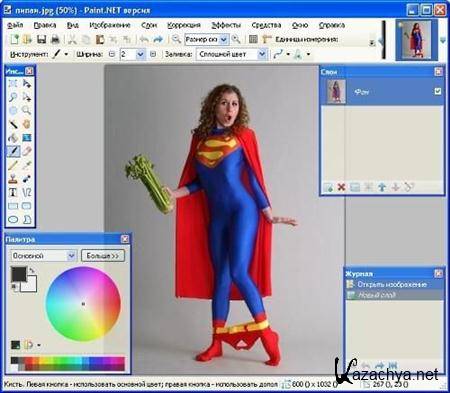 Paint.NET 3.59.4278.36318 RuS Portable