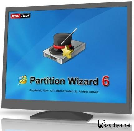 MiniTool Partition Wizard Professional Edition 6.0 2011 (Rus)