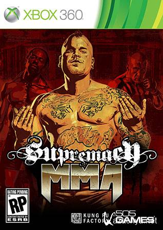Supremacy MMA (2011/XBOX360)