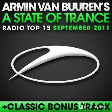 Armin van Buuren - A State Of Trance Radio Top 15: September 2011 (2011) FLAC