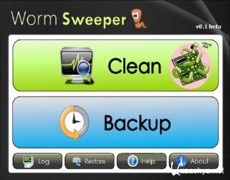 Harmful Worm for PC Sweeper v 0.1 Beta