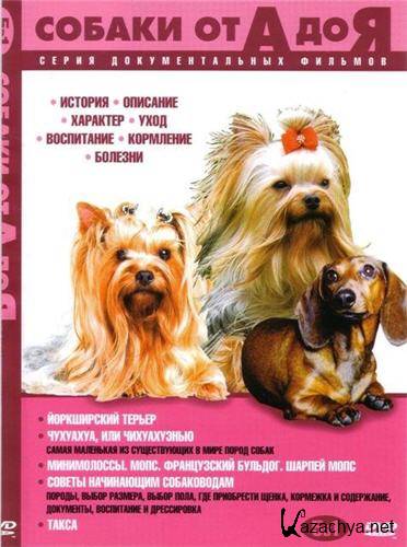 .    (    )  1(Dogs from A to Z)(1998-2002 / DVDRip)