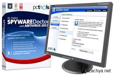 PC Tools Spyware Doctor 2011 8.0.0.662 Rus