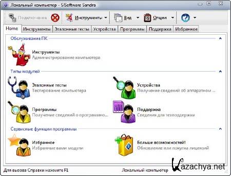 SiSoftware Sandra.10 v17.77 .2011.