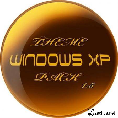 Windows Xp Themes Pack v 1.5 (2011/Rus)