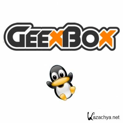 GeeXboX 2.0 (x86, x86-64, arm) (4xCD)