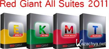 Red Giant All Suites 2011 (Magic Bullet, Trapcode, Keying, Effects) MAC/WIN x64 x32