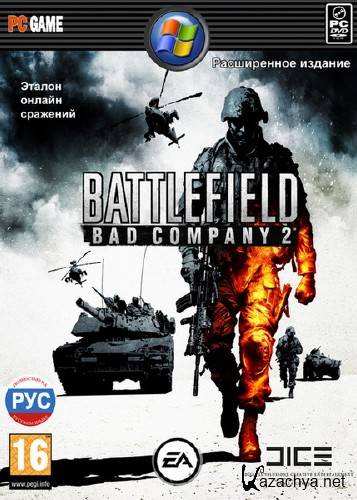 Battlefield: Bad Company 2 -   v.795745 (2010/RUS/RePack by xatab)